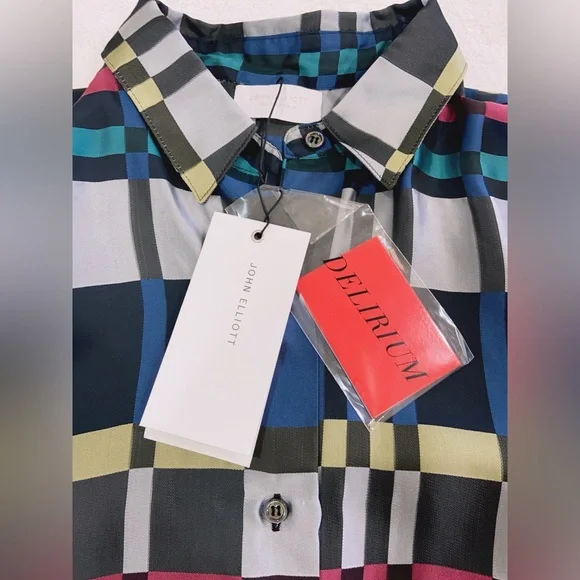 NWT John Elliot Womens Jude Blouse - Picture 2 of 5